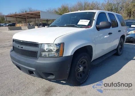 2013 Chevrolet Tahoe Commercial Fleet from USA, damaged, VIN 1GNLC2E03DR225952